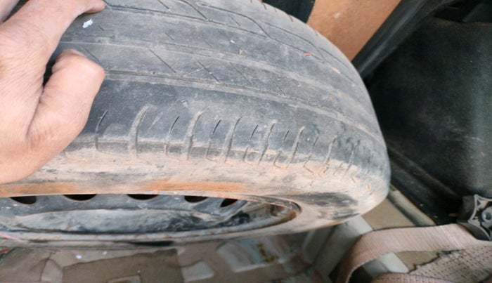 2017 Tata NEXON XZ PLUS DIESEL, Diesel, Manual, 1,51,435 km, tyre