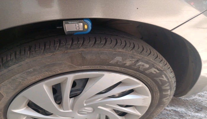 2020 Maruti Ertiga VXI CNG, Petrol, Manual, 72,519 km, tyre