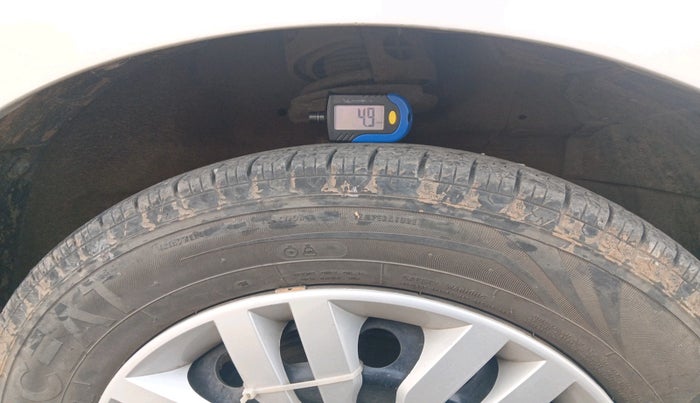 2016 Maruti Swift Dzire VXI, Petrol, Manual, 1,19,471 km, tyre