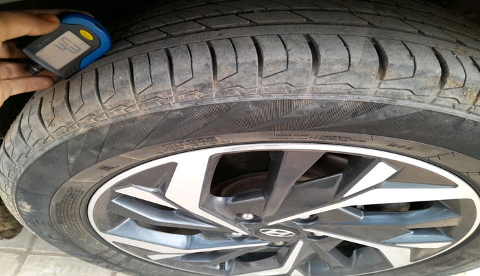 2023 Hyundai Creta SX (O) 1.5 DIESEL, Diesel, Manual, 24,142 km, tyre