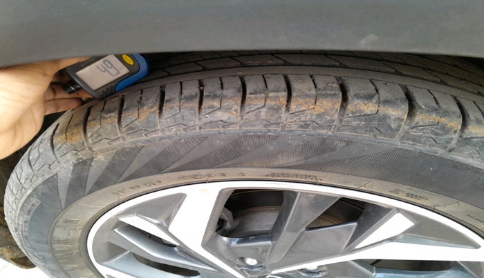 2023 Hyundai Creta SX (O) 1.5 DIESEL, Diesel, Manual, 24,142 km, tyre