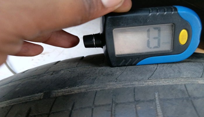 2010 Hyundai i20 MAGNA 1.2, Petrol, Manual, 1,95,096 km, tyre