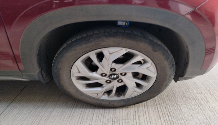 2023 Hyundai Creta SX 1.5 DIESEL, Diesel, Manual, 57,166 km, tyre