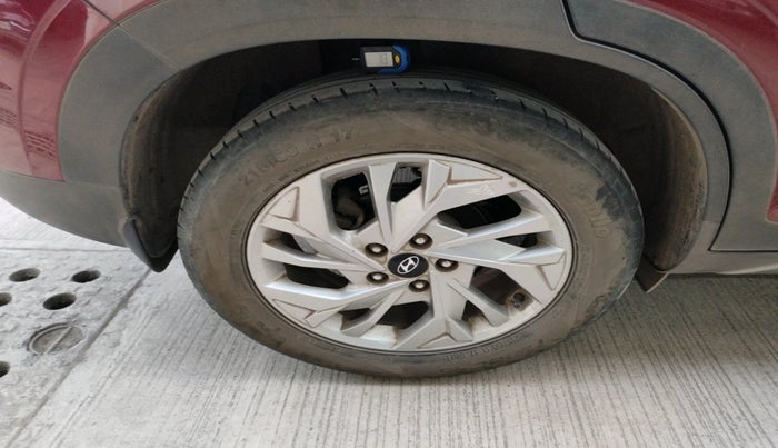 2023 Hyundai Creta SX 1.5 DIESEL, Diesel, Manual, 57,166 km, tyre