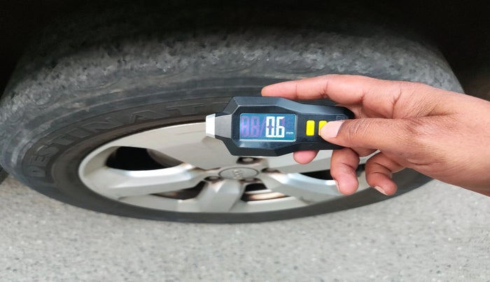 2018 Jeep Compass LIMITED (O) 1.4 PETROL AT, Petrol, Automatic, 46,607 km, tyre