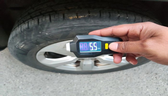 2018 Jeep Compass LIMITED (O) 1.4 PETROL AT, Petrol, Automatic, 46,607 km, tyre