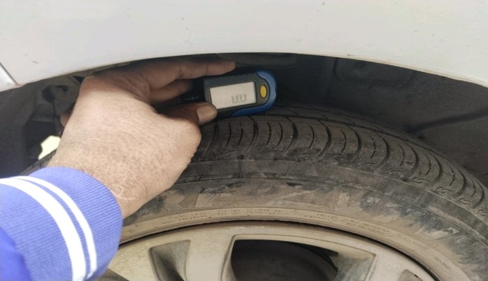 2023 Tata Tiago XT PETROL, Petrol, Manual, 20,971 km, tyre