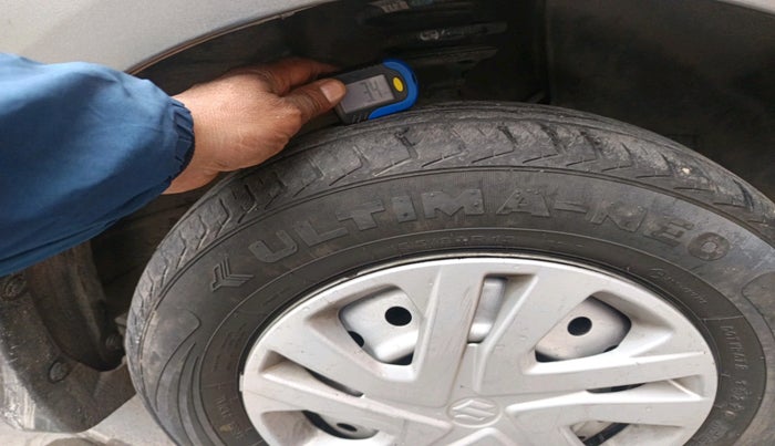 2022 Maruti New Wagon-R LXI CNG 1.0, Petrol, Manual, 85,070 km, tyre