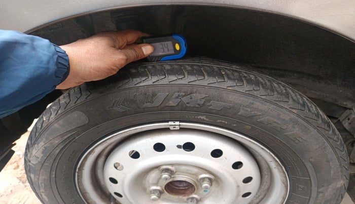 2022 Maruti New Wagon-R LXI CNG 1.0, Petrol, Manual, 85,070 km, tyre