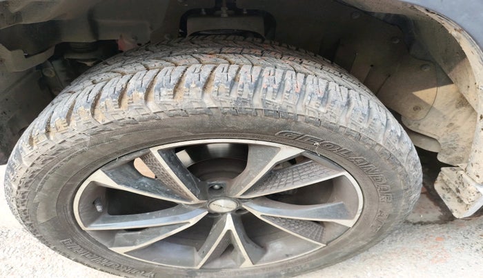 2022 Mahindra Thar LX PETROL HT 4WD AT, Petrol, Automatic, 8,335 km, tyre