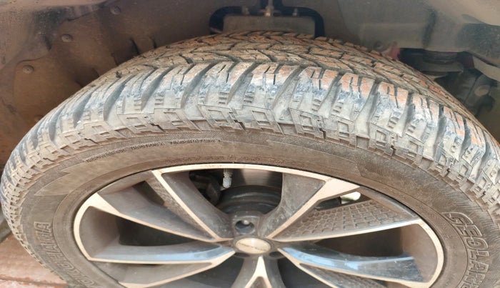 2022 Mahindra Thar LX PETROL HT 4WD AT, Petrol, Automatic, 8,335 km, tyre