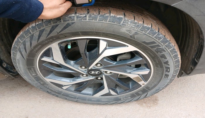 2020 Hyundai Creta SX 1.5 PETROL, Petrol, Manual, 35,312 km, tyre