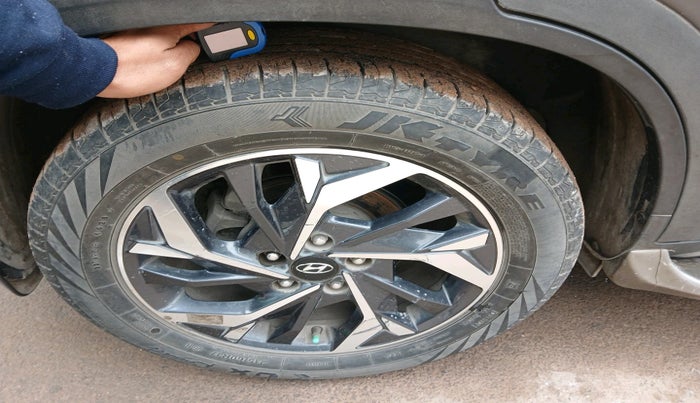 2020 Hyundai Creta SX 1.5 PETROL, Petrol, Manual, 35,312 km, tyre