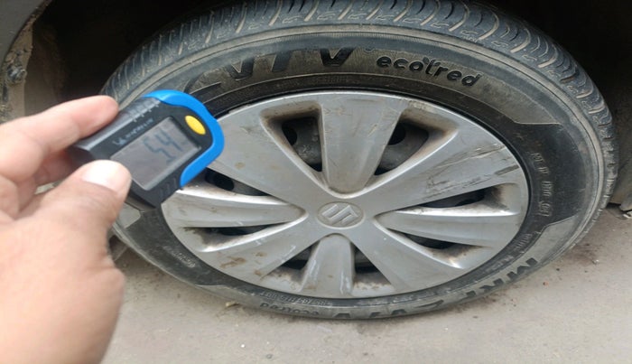 2018 Maruti Ertiga VXI CNG, Petrol, Manual, 96,194 km, tyre