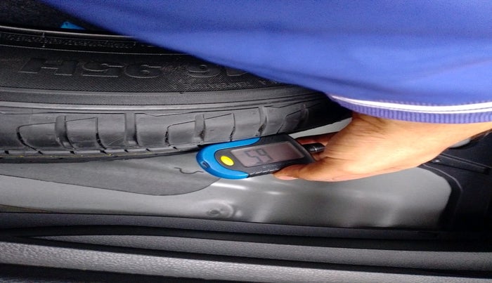 2020 Hyundai Creta SX (O) 1.4 TURBO DCT, Petrol, Automatic, 11,634 km, tyre