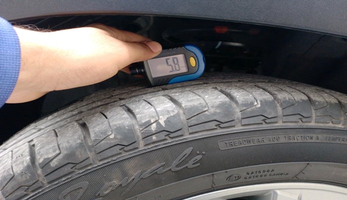 2020 Hyundai Creta SX (O) 1.4 TURBO DCT, Petrol, Automatic, 11,634 km, tyre