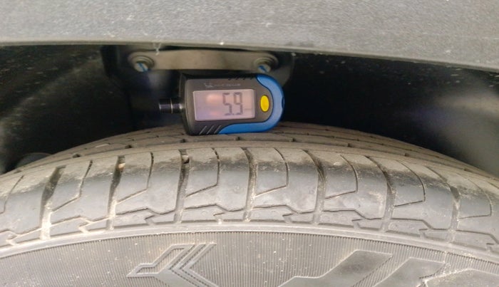 2020 Hyundai Creta SX (O) 1.4 TURBO DCT, Petrol, Automatic, 11,634 km, tyre