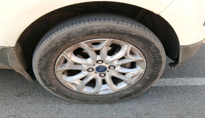 2017 Ford Ecosport TITANIUM 1.5L DIESEL, Diesel, Manual, 1,16,788 km, tyre