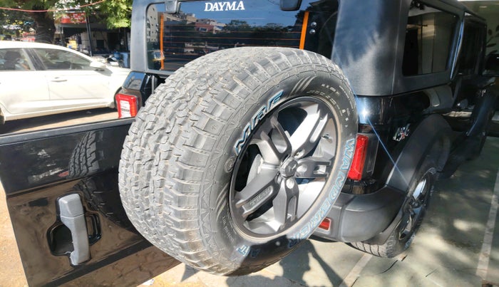 2023 Mahindra Thar LX HARD TOP 4WD MT, Diesel, Manual, 19,190 km, tyre