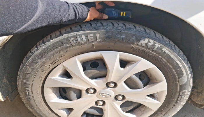 2015 Hyundai Grand i10 MAGNA 1.2 KAPPA VTVT, Petrol, Manual, 72,082 km, tyre