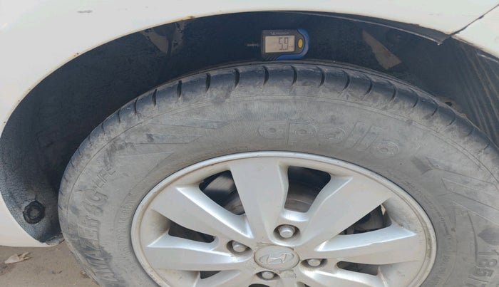 2012 Hyundai i20 SPORTZ 1.4 CRDI, Diesel, Manual, 98,663 km, tyre