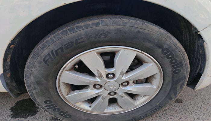 2012 Hyundai i20 SPORTZ 1.4 CRDI, Diesel, Manual, 98,663 km, tyre