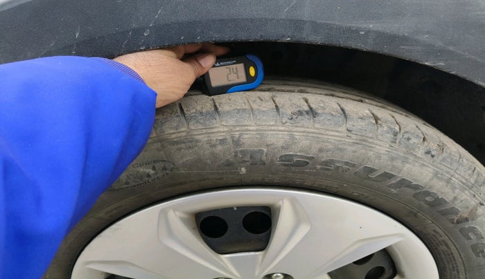 2020 Hyundai Creta E PLUS 1.4 DIESEL, Diesel, Manual, 43,159 km, tyre