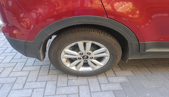 2016 Hyundai Creta SX PLUS 1.6 PETROL, Petrol, Manual, 63,030 km, tyre