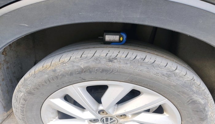 2022 Volkswagen TAIGUN HIGHLINE 1.0 TSI AT, Petrol, Automatic, 40,198 km, tyre