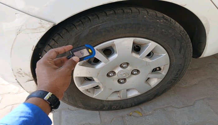 2014 Hyundai i20 MAGNA (O) 1.2, Petrol, Manual, 66,426 km, tyre