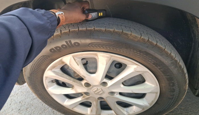 2023 Maruti Grand Vitara SIGMA SMART HYBRID, Petrol, Manual, 48,862 km, tyre