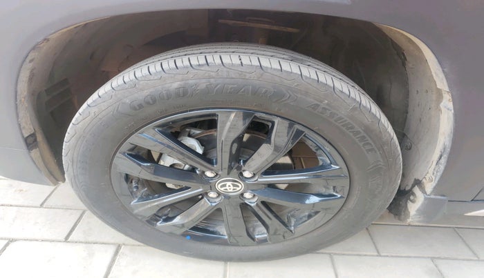 2024 Toyota Urban Cruiser Taisor G 1.0 Petrol AT, Petrol, Automatic, 5,864 km, tyre