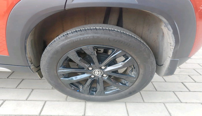 2024 Toyota Urban Cruiser Taisor G 1.0 Petrol AT, Petrol, Automatic, 5,864 km, tyre