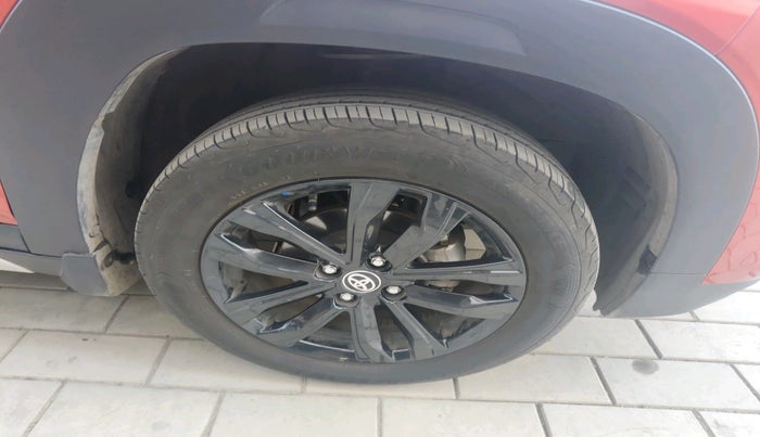 2024 Toyota Urban Cruiser Taisor G 1.0 Petrol AT, Petrol, Automatic, 5,864 km, tyre