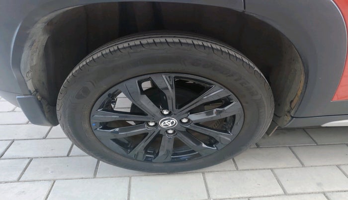 2024 Toyota Urban Cruiser Taisor G 1.0 Petrol AT, Petrol, Automatic, 5,864 km, tyre