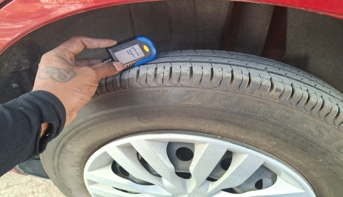 2021 Maruti Dzire VXI, Petrol, Manual, 16,108 km, tyre