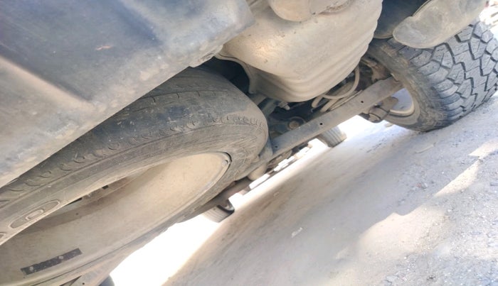 2013 Hyundai Santa Fe 2 WD, Diesel, Manual, 1,09,286 km, tyre