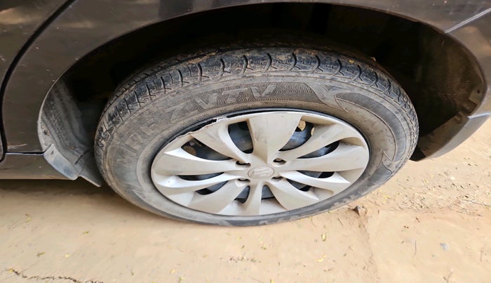 2017 Maruti Baleno DELTA PETROL 1.2, Petrol, Manual, 53,634 km, tyre