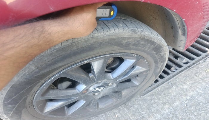 2019 Hyundai Elite i20 SPORTZ PLUS 1.2, Petrol, Manual, 1,84,017 km, tyre