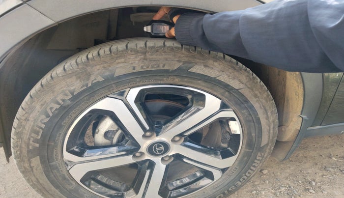 2023 Tata NEXON XZ PLUS PETROL SUNROOF, Petrol, Manual, 27,389 km, tyre