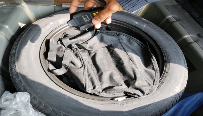 2023 Tata NEXON XZ PLUS PETROL SUNROOF, Petrol, Manual, 27,389 km, tyre