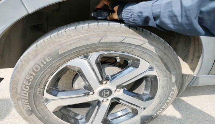 2023 Tata NEXON XZ PLUS PETROL SUNROOF, Petrol, Manual, 27,389 km, tyre