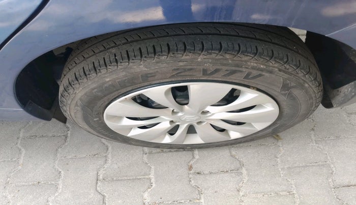 2017 Maruti Baleno DELTA PETROL 1.2, Petrol, Manual, 61,865 km, tyre