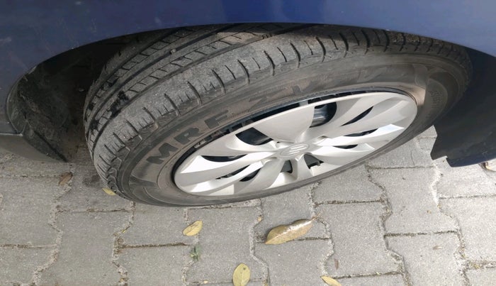 2017 Maruti Baleno DELTA PETROL 1.2, Petrol, Manual, 61,865 km, tyre