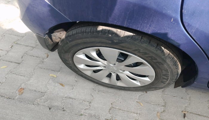 2017 Maruti Baleno DELTA PETROL 1.2, Petrol, Manual, 61,865 km, tyre