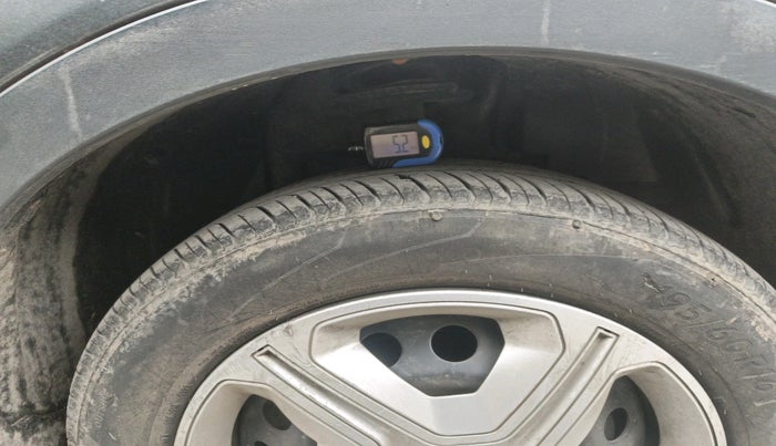 2021 Tata NEXON XM SUNROOF PETROL, Petrol, Manual, 70,844 km, tyre