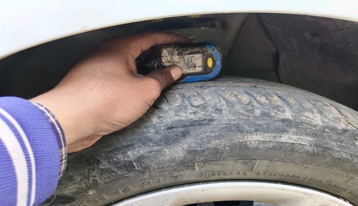 2021 Hyundai AURA S 1.2 CNG, Petrol, Manual, 38,009 km, tyre