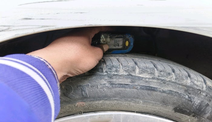 2021 Hyundai AURA S 1.2 CNG, Petrol, Manual, 38,009 km, tyre