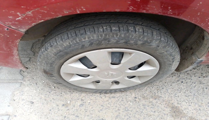 2011 Maruti Alto K10 VXI, Petrol, Manual, 42,663 km, tyre