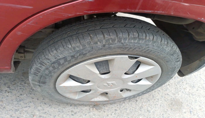 2011 Maruti Alto K10 VXI, Petrol, Manual, 42,663 km, tyre